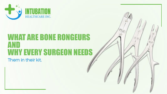 What Are Bone Rongeurs and Why Every Surgeon Needs Them in Their Kit