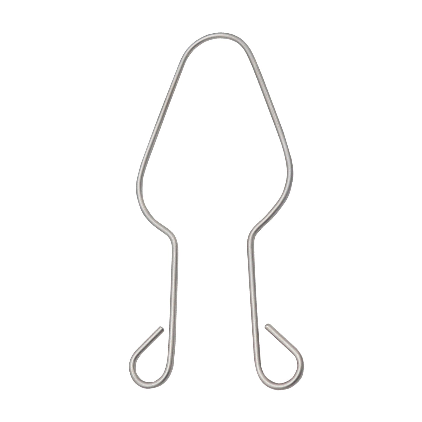 A reusable ACKERMANN Areola Marker made from German stainless steel, designed for use in plastic surgery to mark areolas on the breast.