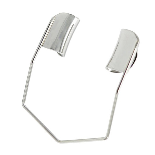 Barraquer Speculum, Solid Blade, 14 mm, angled, Overall Length 4 cm