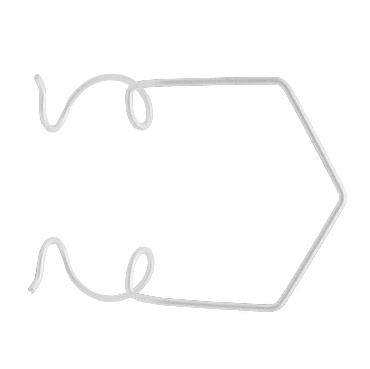 Libermann Speculum, Wire Blade, Heavy wire 15 mm, Angled, Overall length 4 cm