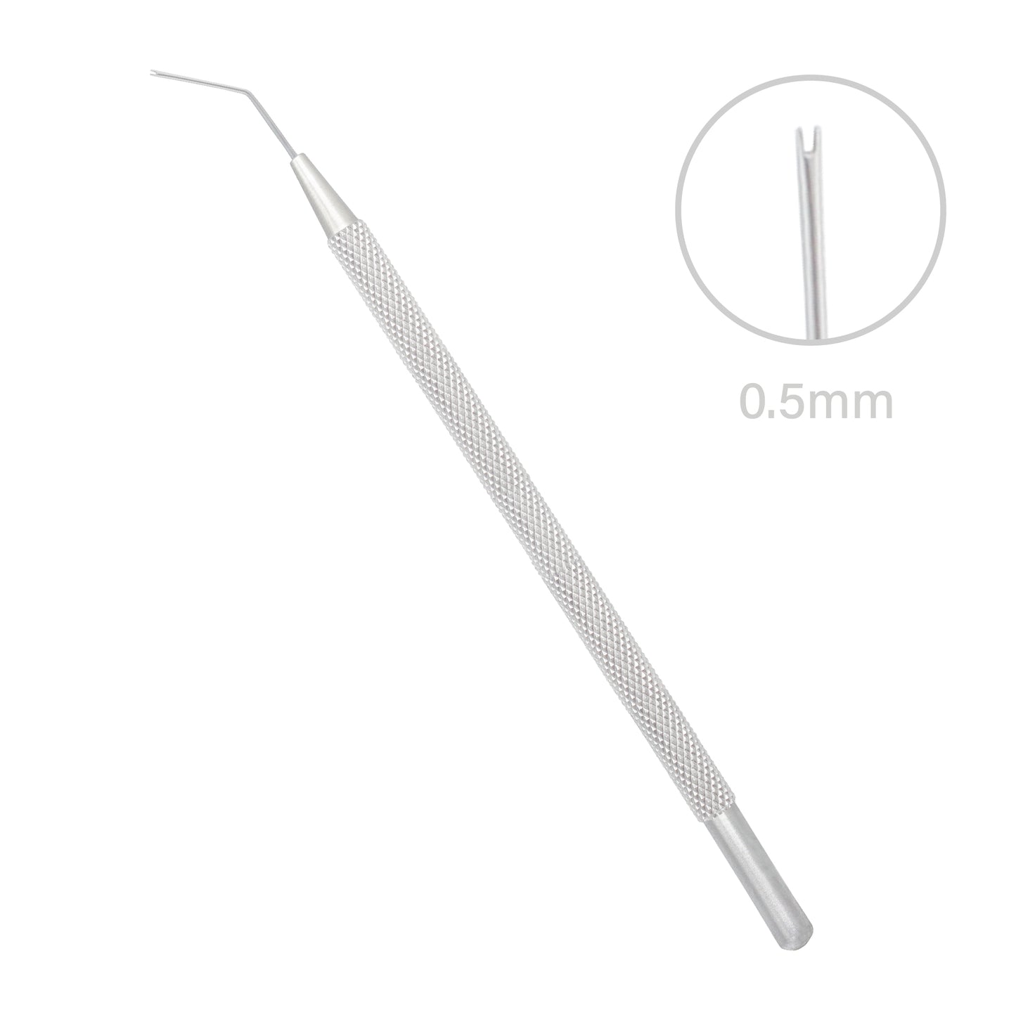 Osher Y-Dialler - Lens Nucleus Rotator (0.5 mm, Angled, 12.5 cm)