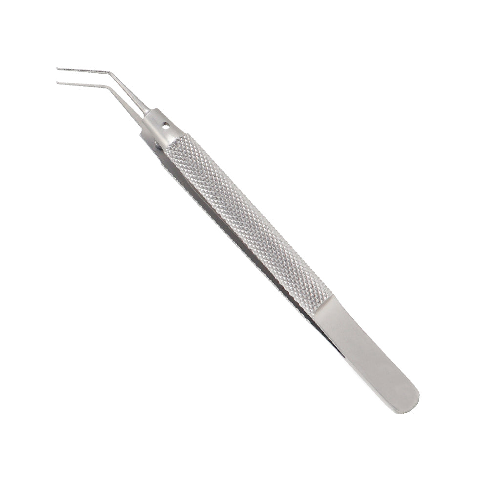 Utrata Micro Capsulorhexis Forceps with Round Handle - 10.5 cm
