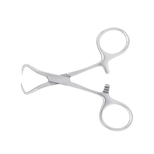 Backhaus – Towel Forceps, overall length 9.5 cm