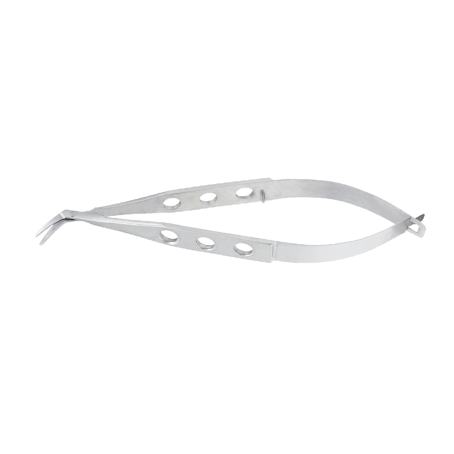 Katzin – Corneal transplant Micro Scissors, 10cm – Right