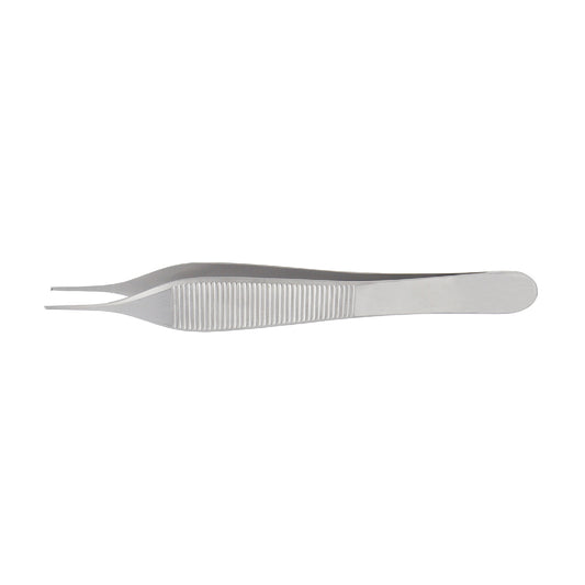 Adson Utility Forceps, 1 x 2 teeth, 0.5 mm, overall length 12 cm