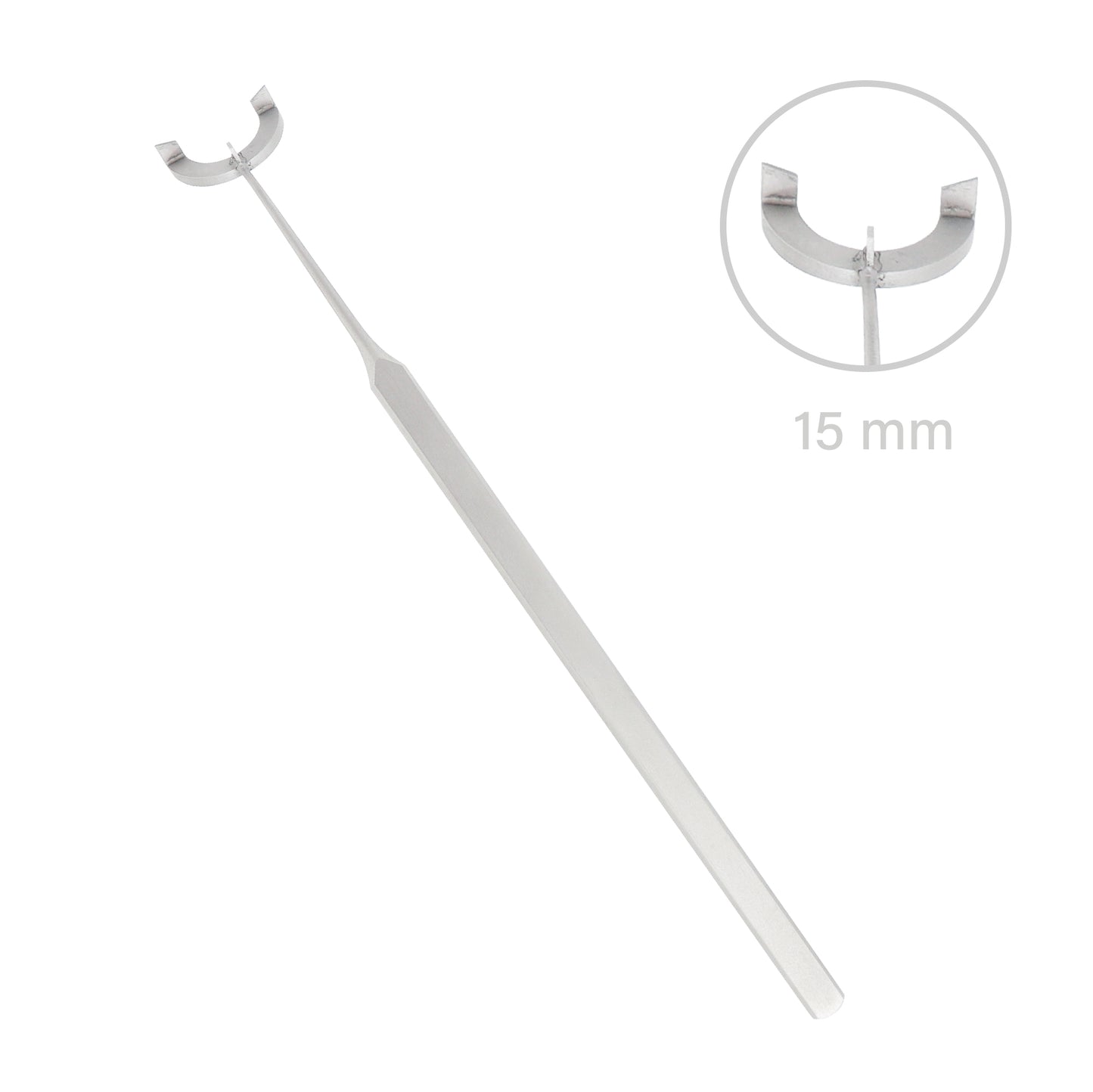 Reference Marker for toric lenses, 3 blades, 15 mm, overall length 12.5 cm