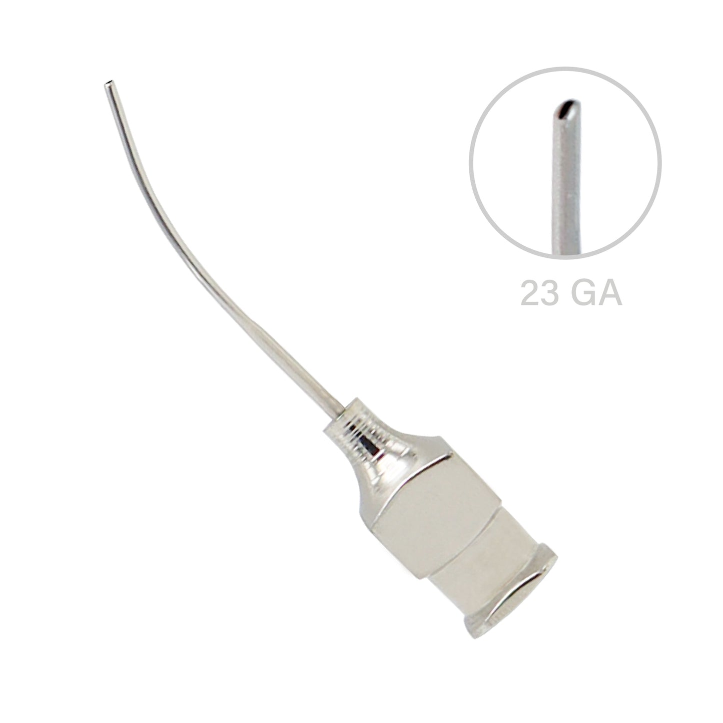 Stevens, Sub tenon Anesthesia Cannula, 23 ga