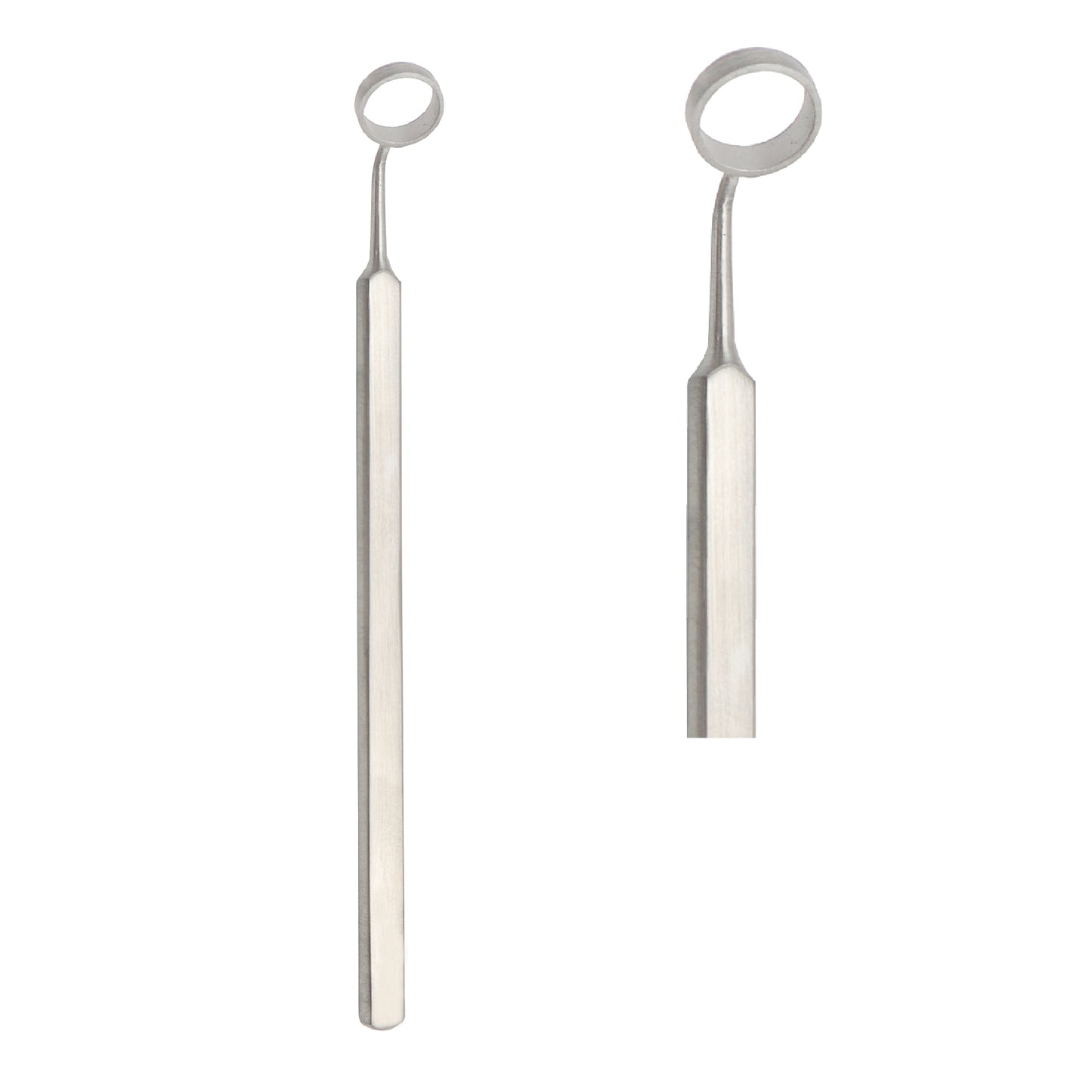 Bored Optical Zone Marker 8mm, 105mm Stainless Steel Ophthalmic Instrument