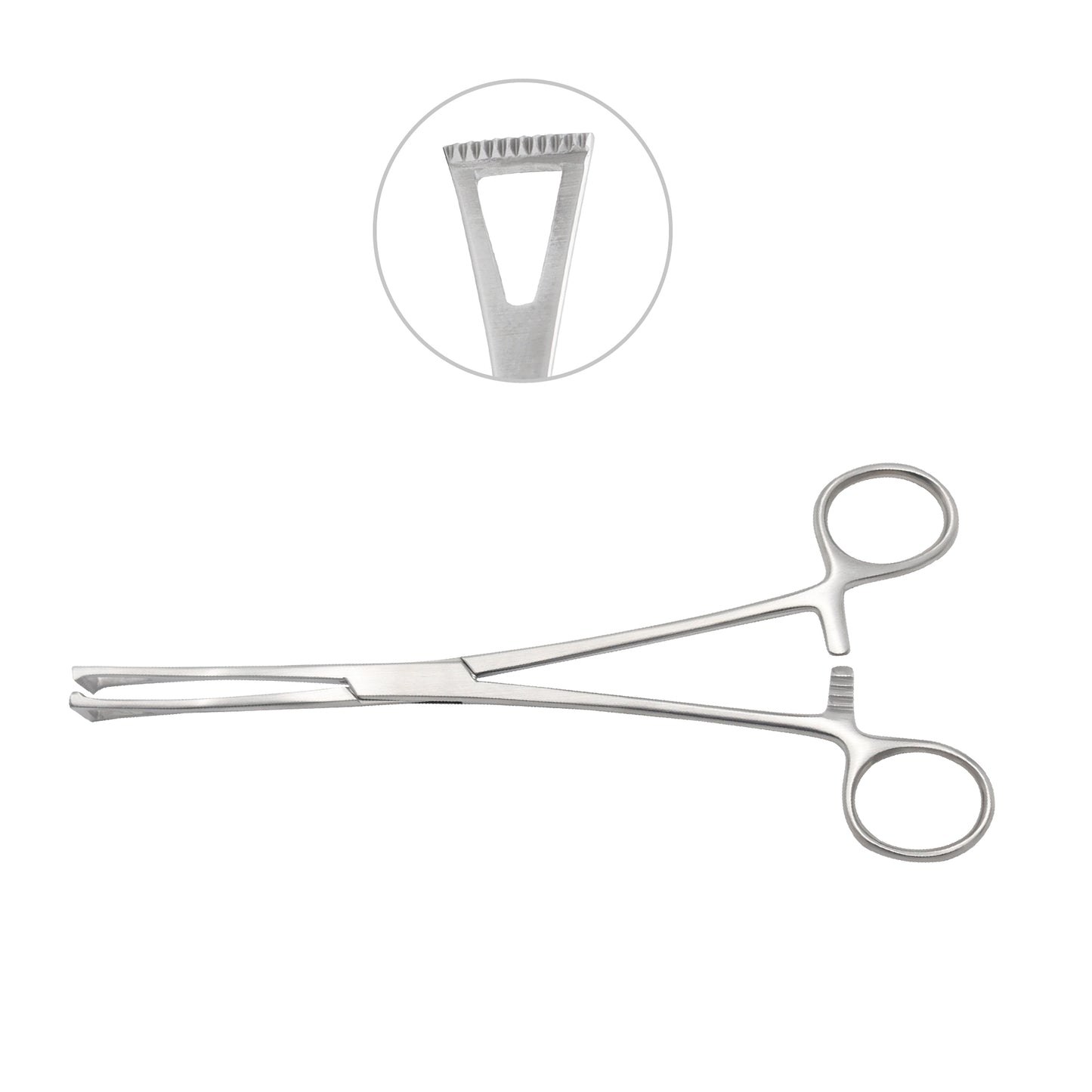 Reusable Collin Haemostatic Forceps 14cm