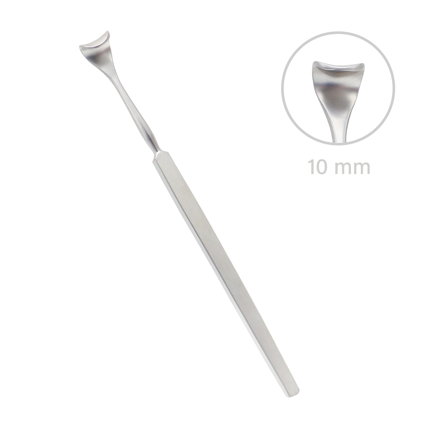 Desmarres Lid Retractor – Size 1, 10 mm, Overall Length 14 cm