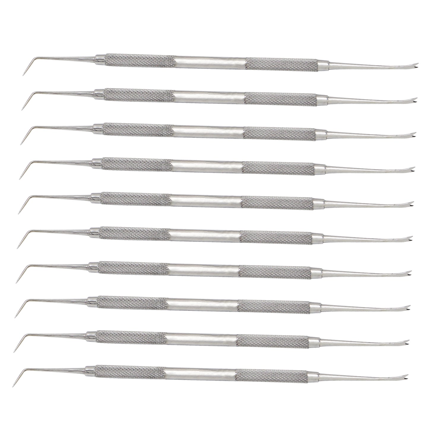 10 Pc Explorer & Ligature Director Set — Orthodontic & Dental Diagnostic Instruments