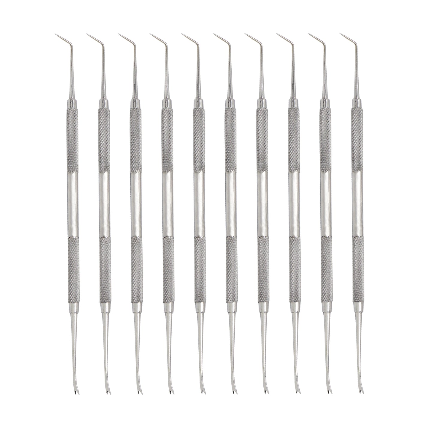 10 Pc Explorer & Ligature Director Set — Orthodontic & Dental Diagnostic Instruments