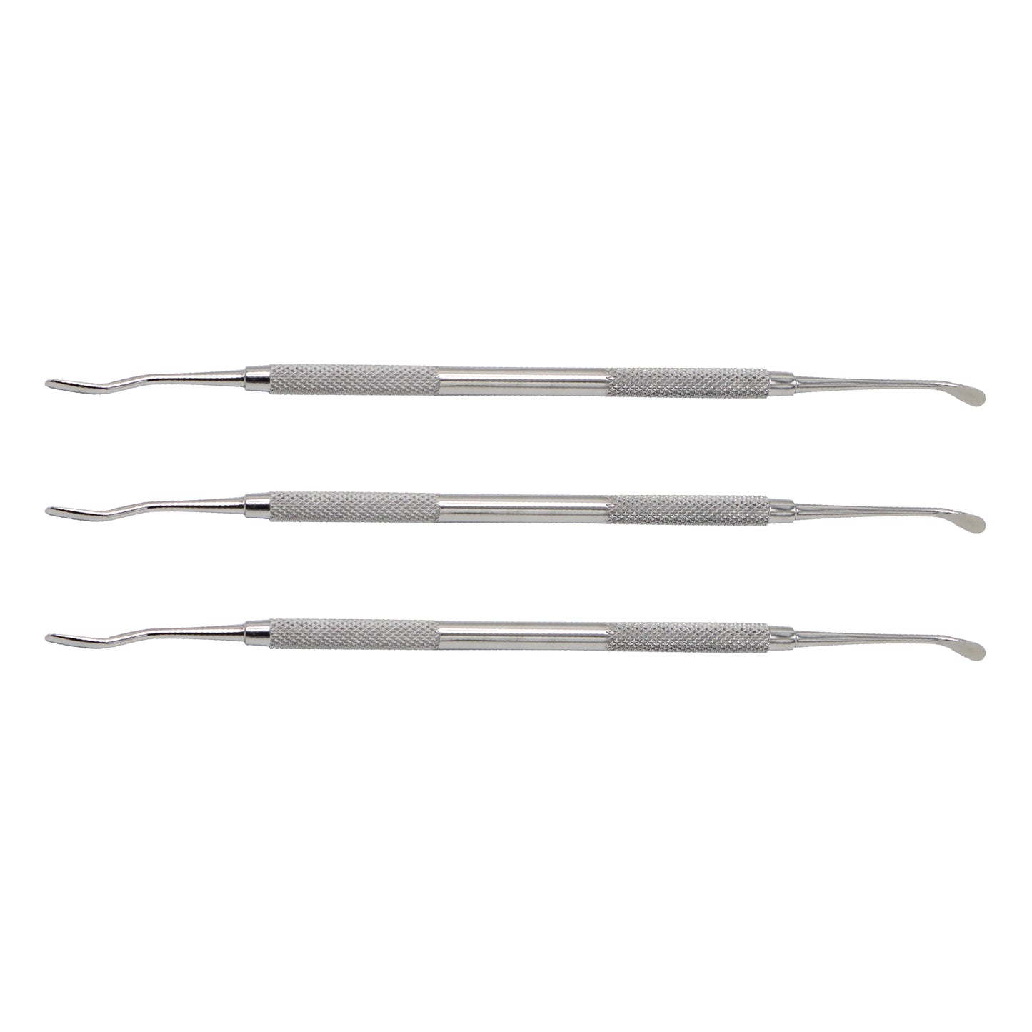 3 Pc Woodson #1 Plastic Filling Instrument Set — Dental Composite & Cement Placement Tools