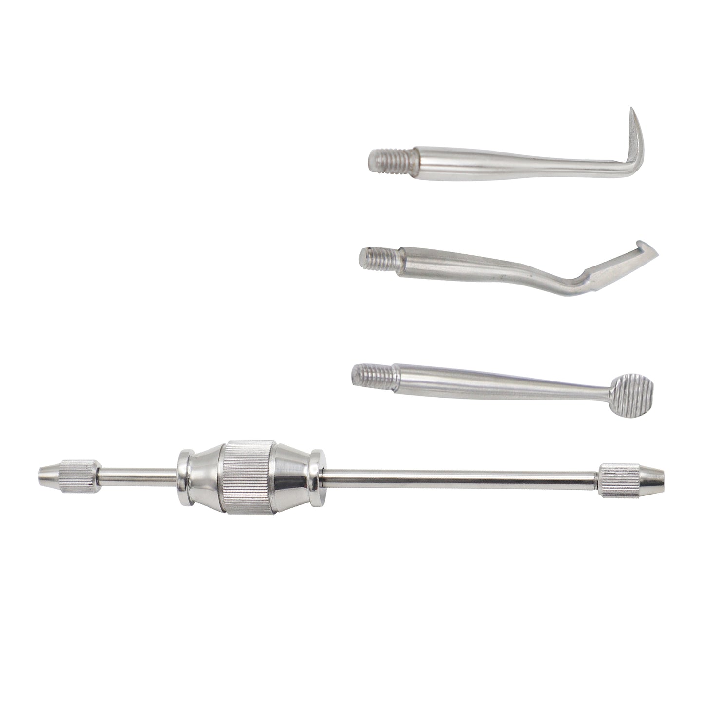 5 Pc Morrel Crown Remover Set — Orthodontic & Dental Crown Removal Instruments