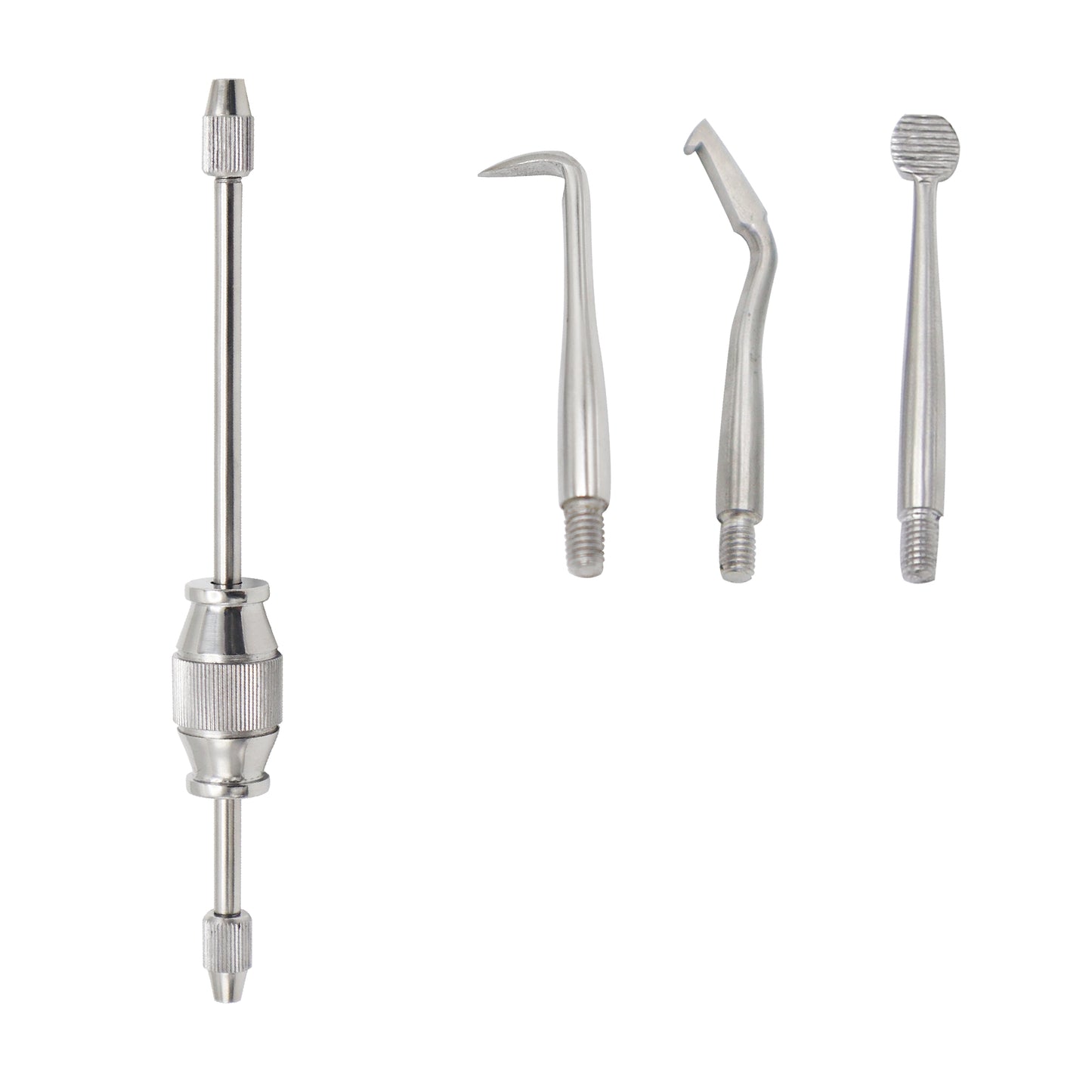 5 Pc Morrel Crown Remover Set — Orthodontic & Dental Crown Removal Instruments