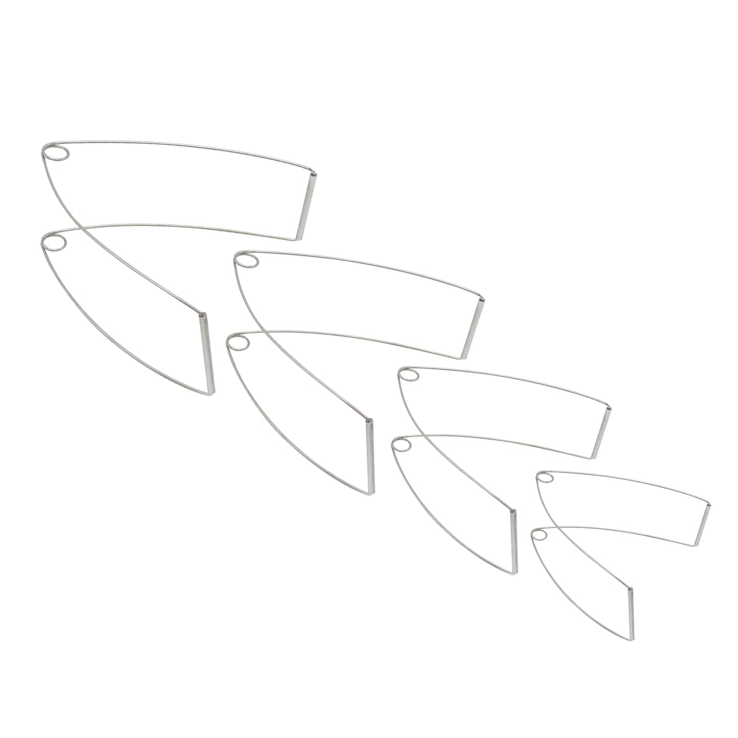Set of 4 Smith-Baxter Mouth Gag — Oral Retractors for Animals