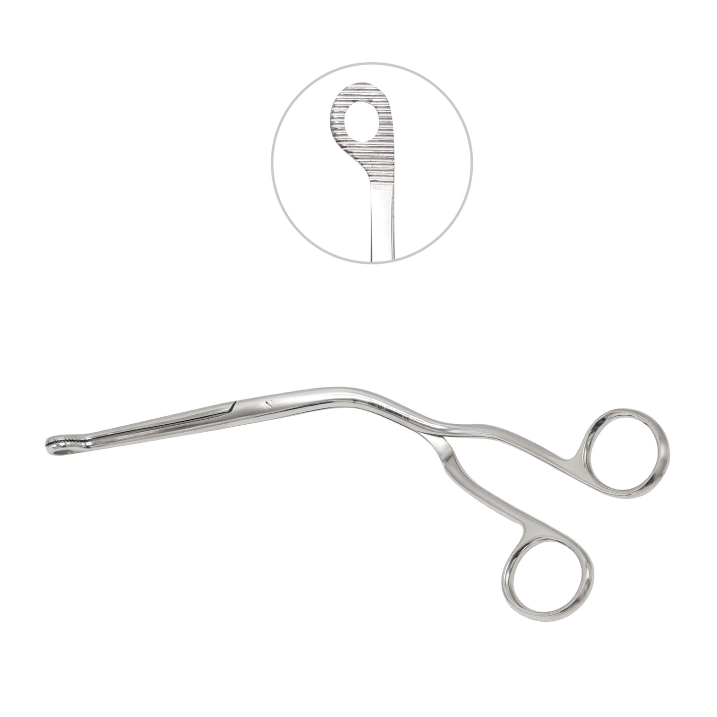 Reusable Magill Forceps, 17cm – Compact, Precision Airway Instrument