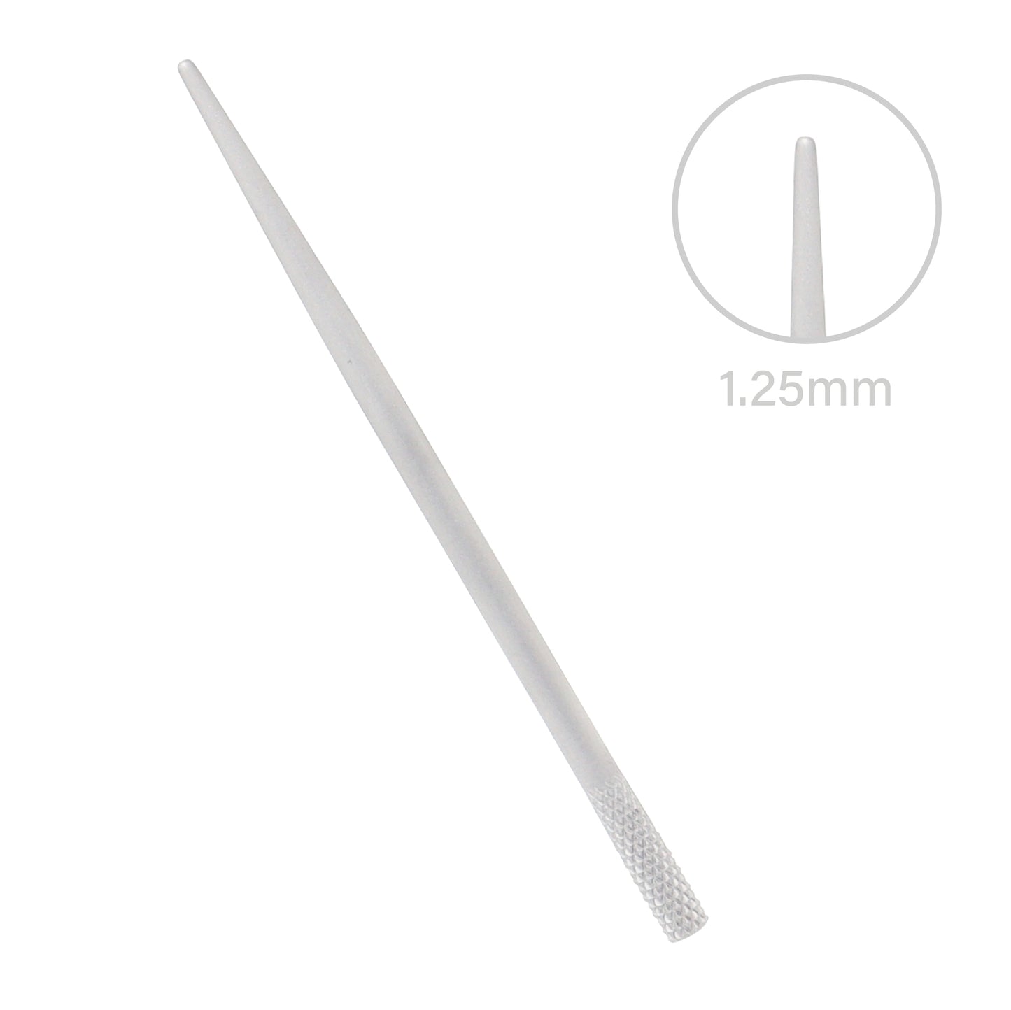 Detailed close-up shot of the Sichel-Wilder Lachrymal Dilator 1.25 mm Fig. 3 emphasizing its fine surgical finish and ophthalmic-grade construction.
