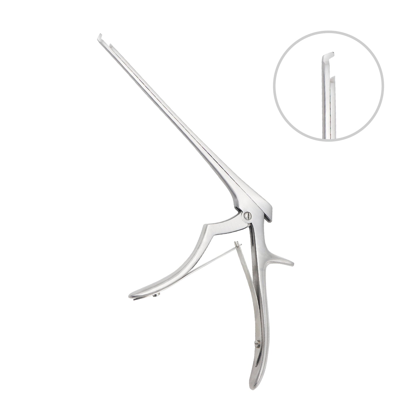 Beyer-Atticus Punch delicate 18 cm surgical instrument used in ENT and ear surgery applications