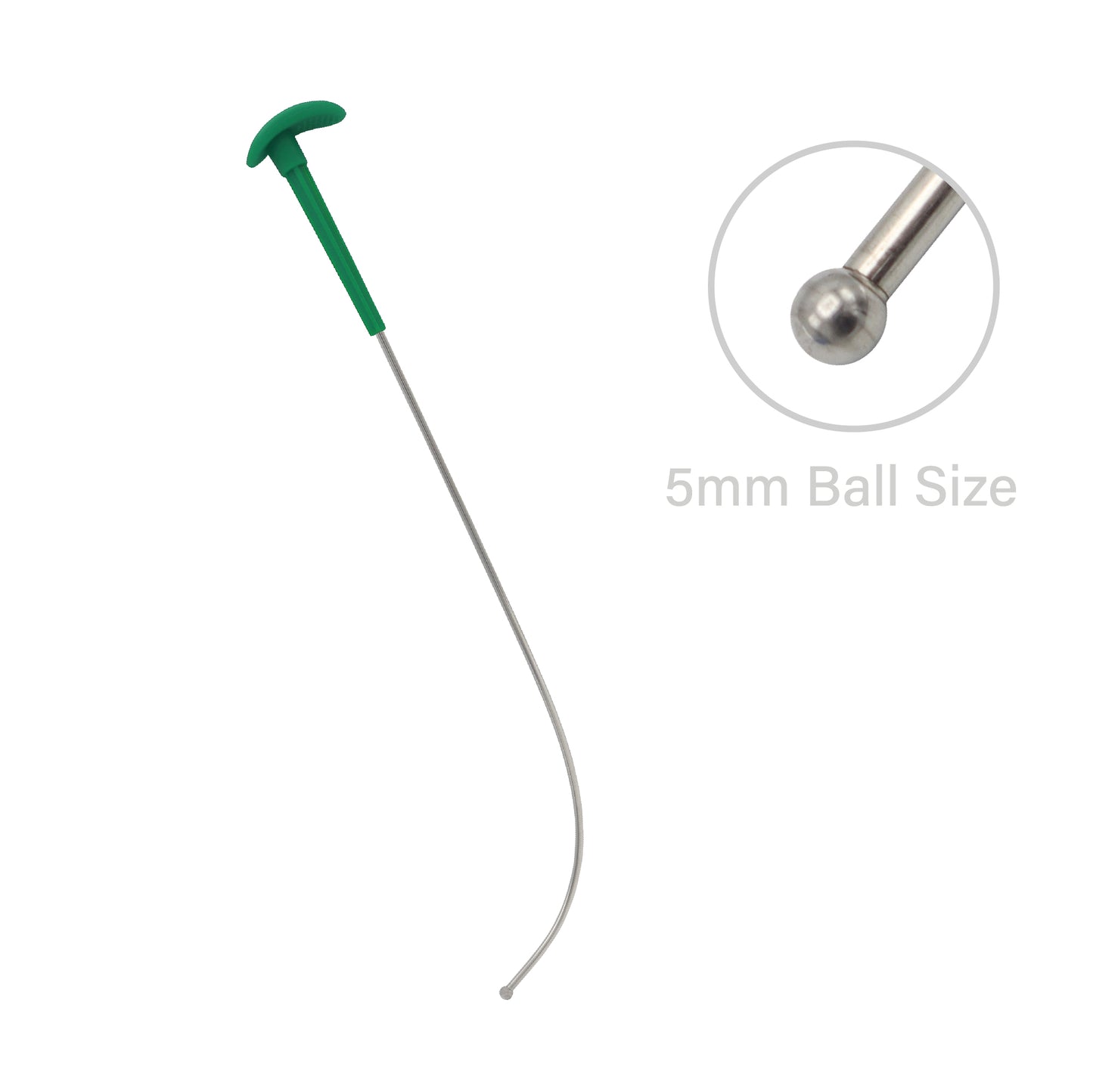 Disposable intubation rigid stylet 25 pack for hygienic and efficient intubation support.