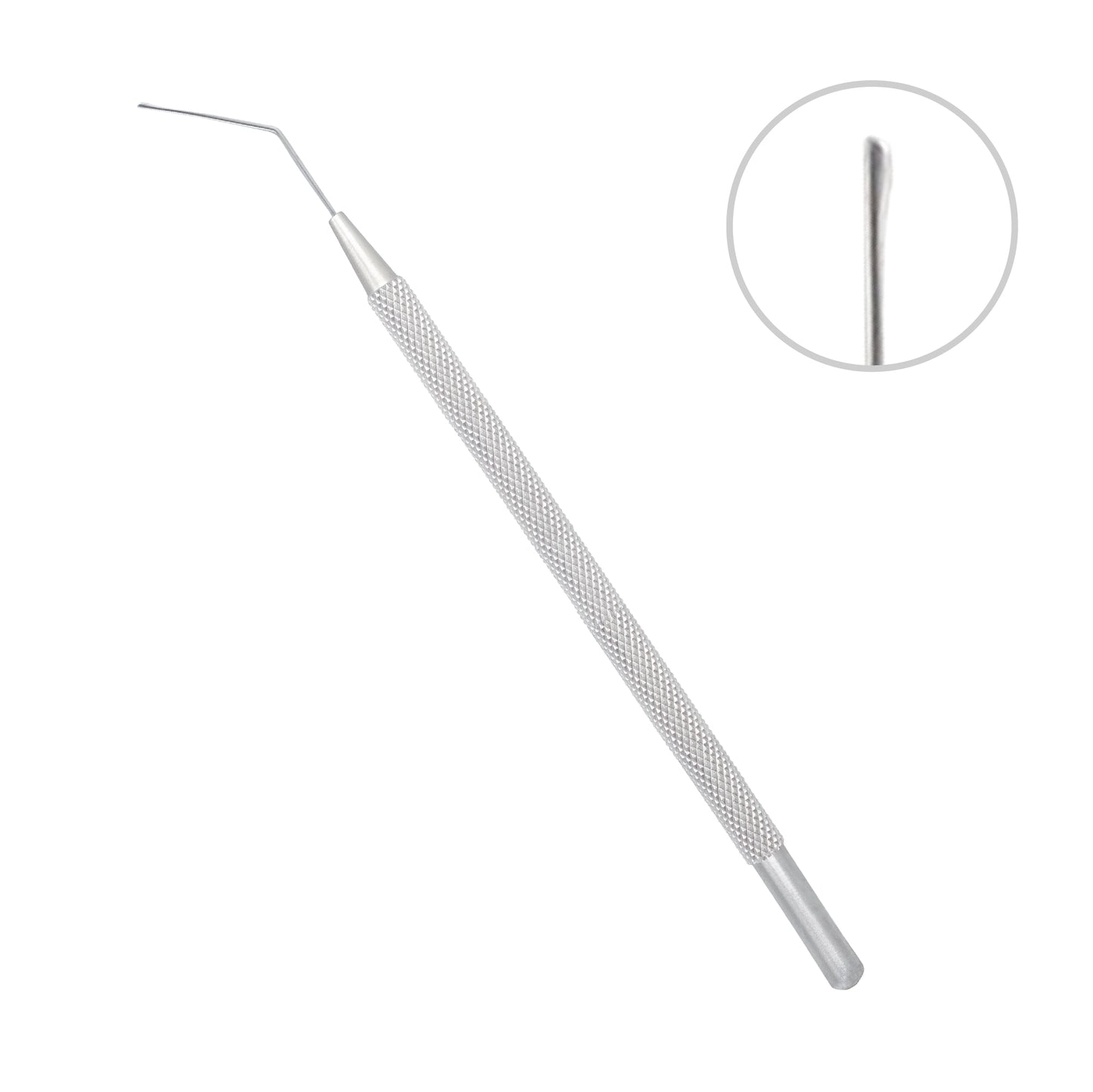Drysdale Nucleus Manipulator 12.5 cm ophthalmic surgical instrument for nucleus handling during cataract surgery