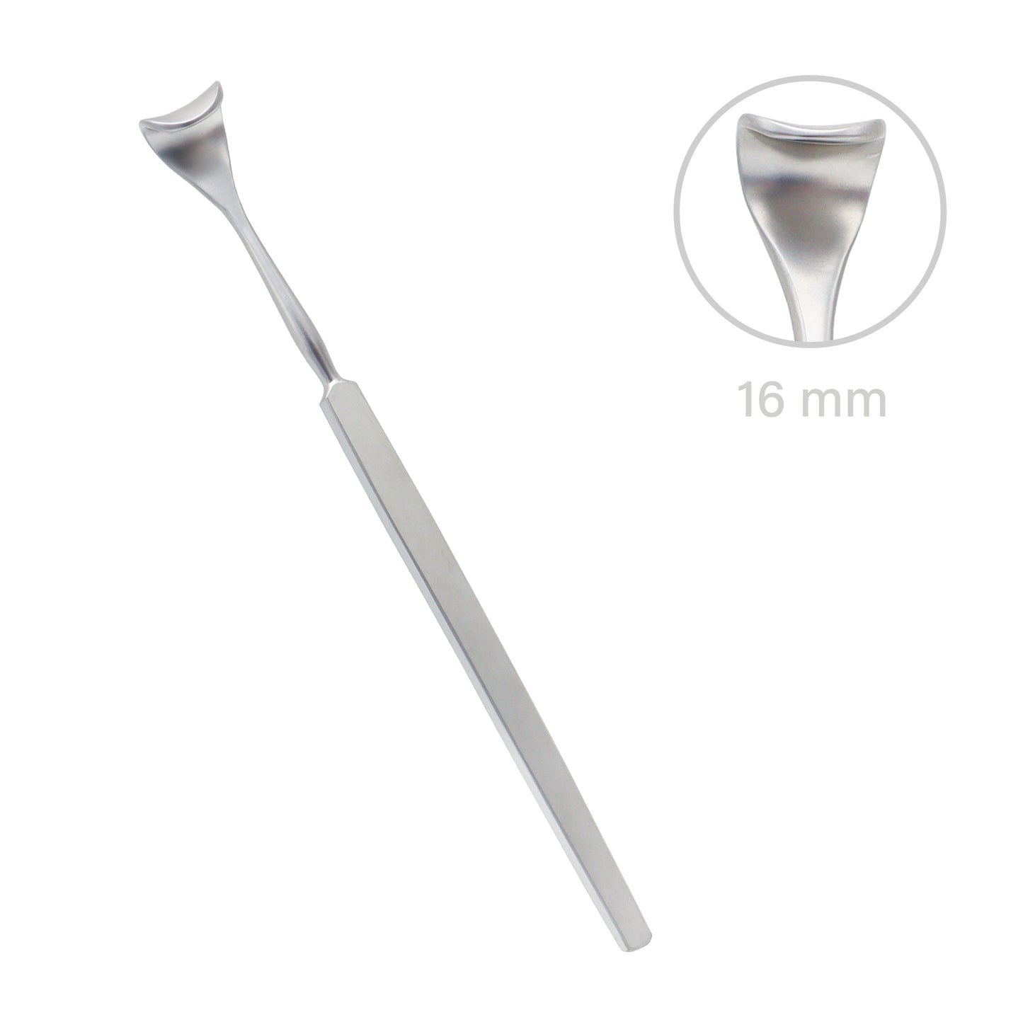 Desmarres Lid Retractor Size 4 positioned for eyelid retraction during eye surgery