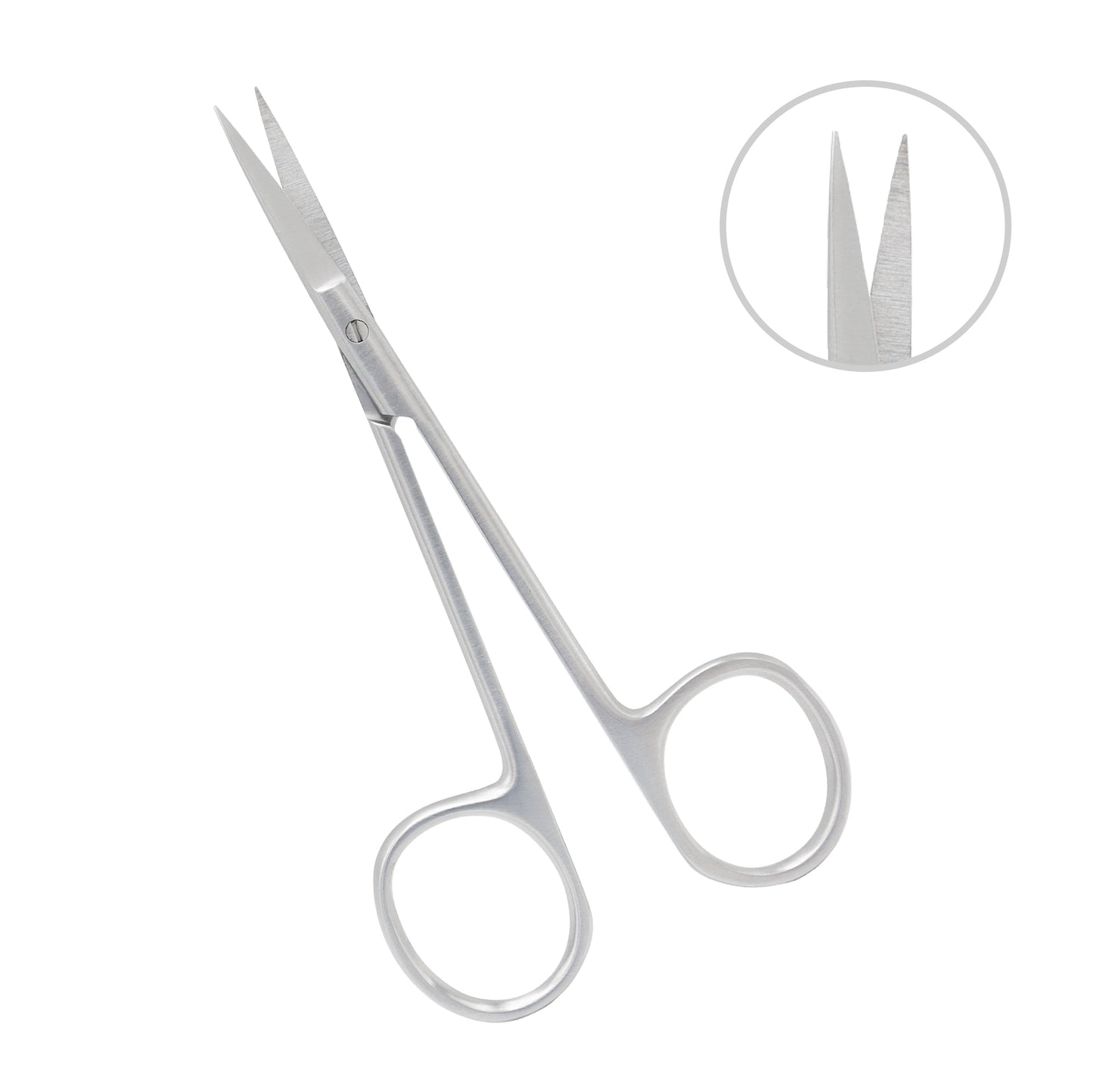 Ophthalmic eye scissor straight blunt-blunt design 11.5 cm for delicate surgical procedures