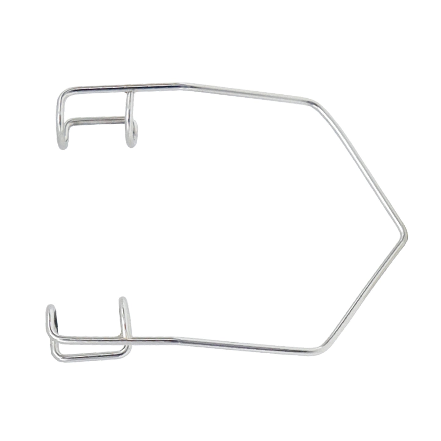Ophthalmic eye speculum surgical instrument for gentle eyelid retraction providing stability and precision in eye surgery procedures