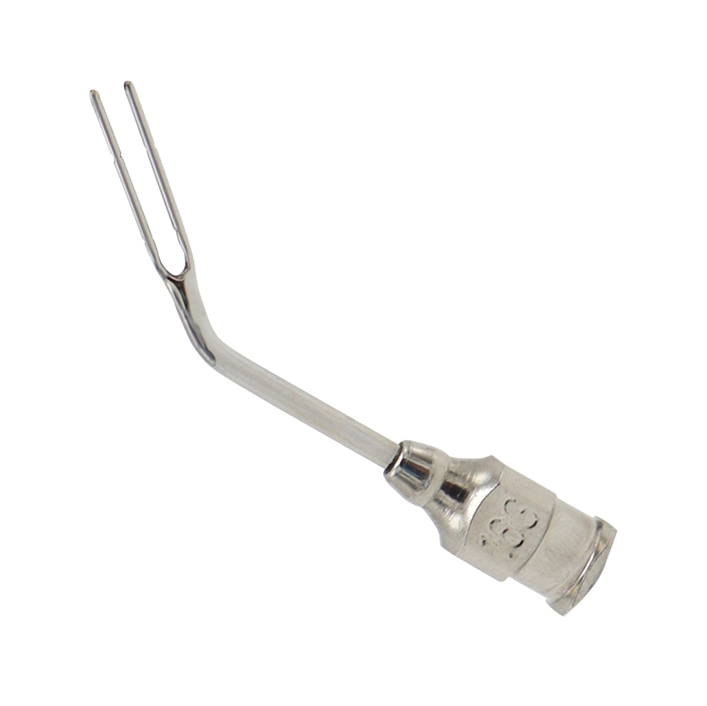 Sterile Vidaurri LASIK irrigation cannula 23 gauge vertical design used in refractive eye surgery
