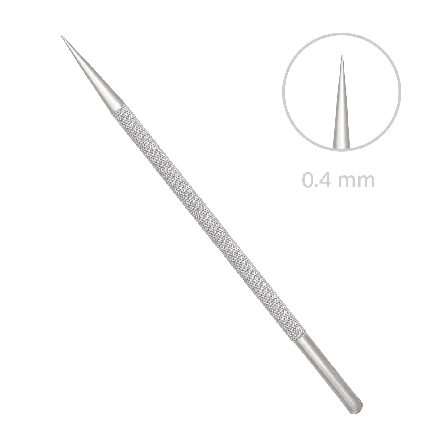 Detailed close-up view of the Wilder Lachrymal Dilator Fig. 1 showing the fine tip and smooth finish for delicate ophthalmic procedures.