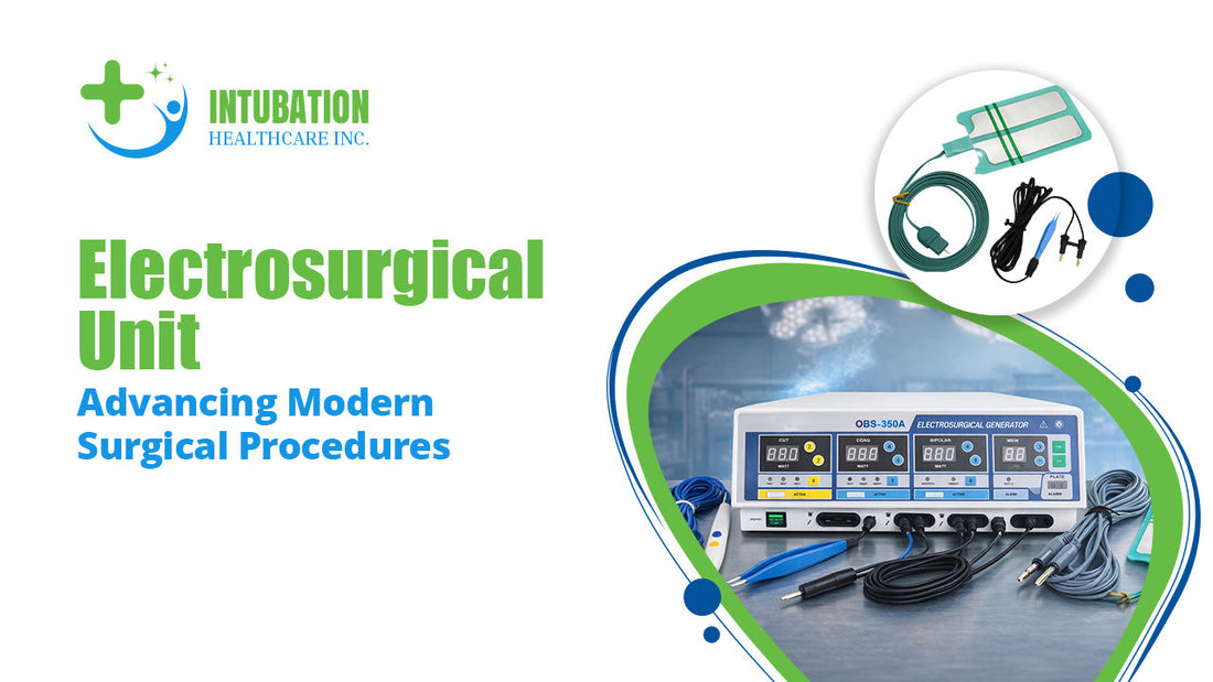 Electrosurgical unit machine used for modern surgical procedures