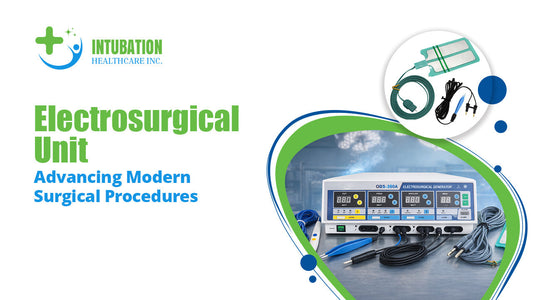 Electrosurgical Unit used in a modern operating room to enhance precision, safety, and efficiency during advanced surgical procedures.