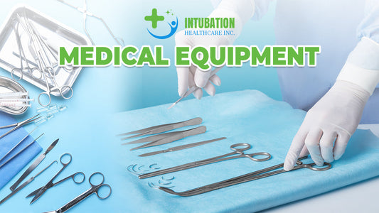 Doctor, clinic professional, and medical student comparing surgical instruments, diagnostic tools, and healthcare supplies while reviewing quality, specifications, pricing, and supplier reliability online before purchasing.