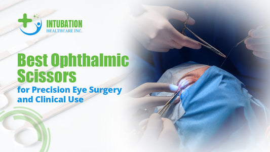 Best ophthalmic scissors for precision eye surgery and clinical use, designed for accurate cutting and delicate microsurgical procedures in ophthalmology.
