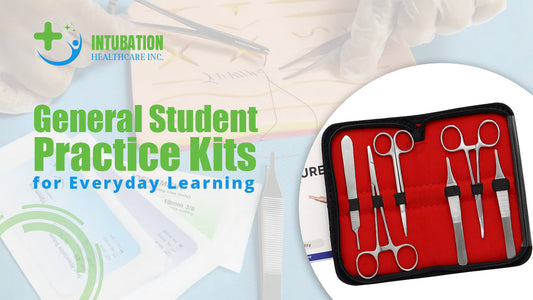 General Student Practice Kits for Everyday Learning featuring essential training tools for hands-on education and practical skill development.