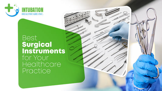 A healthcare worker choosing safe, reliable surgical instruments for a medical practice, showing how to pick the right tools for better patient care and daily use in clinics and hospitals.