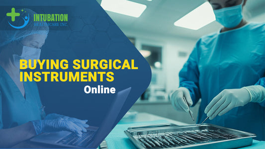 Buying surgical instruments online from a trusted medical equipment supplier