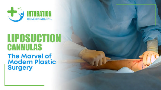 Professional lipo cannula used in modern plastic surgery and precision liposuction procedures.