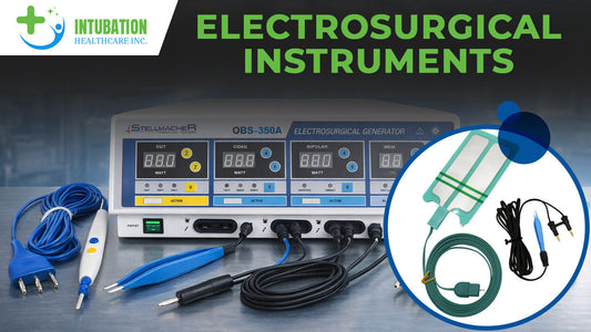Electrosurgical instruments online for USA healthcare, featuring quality surgical tools designed for safe, precise, and reliable use in hospitals, clinics, and medical facilities.