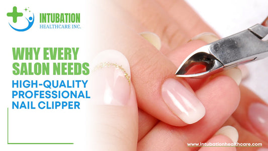 Why Every Salon Needs a High-Quality Professional Nail Clipper