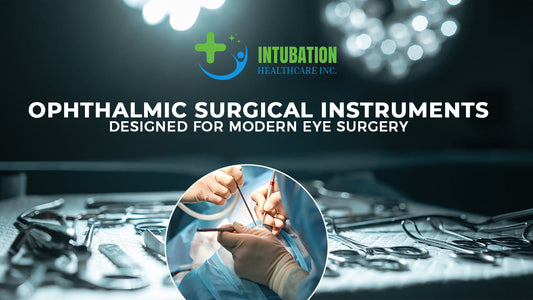 Ophthalmic surgical instruments designed for modern eye surgery, precision eye procedures, and professional ophthalmology care.