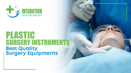 Plastic surgery instruments for precision surgical procedures in modern healthcare settings.