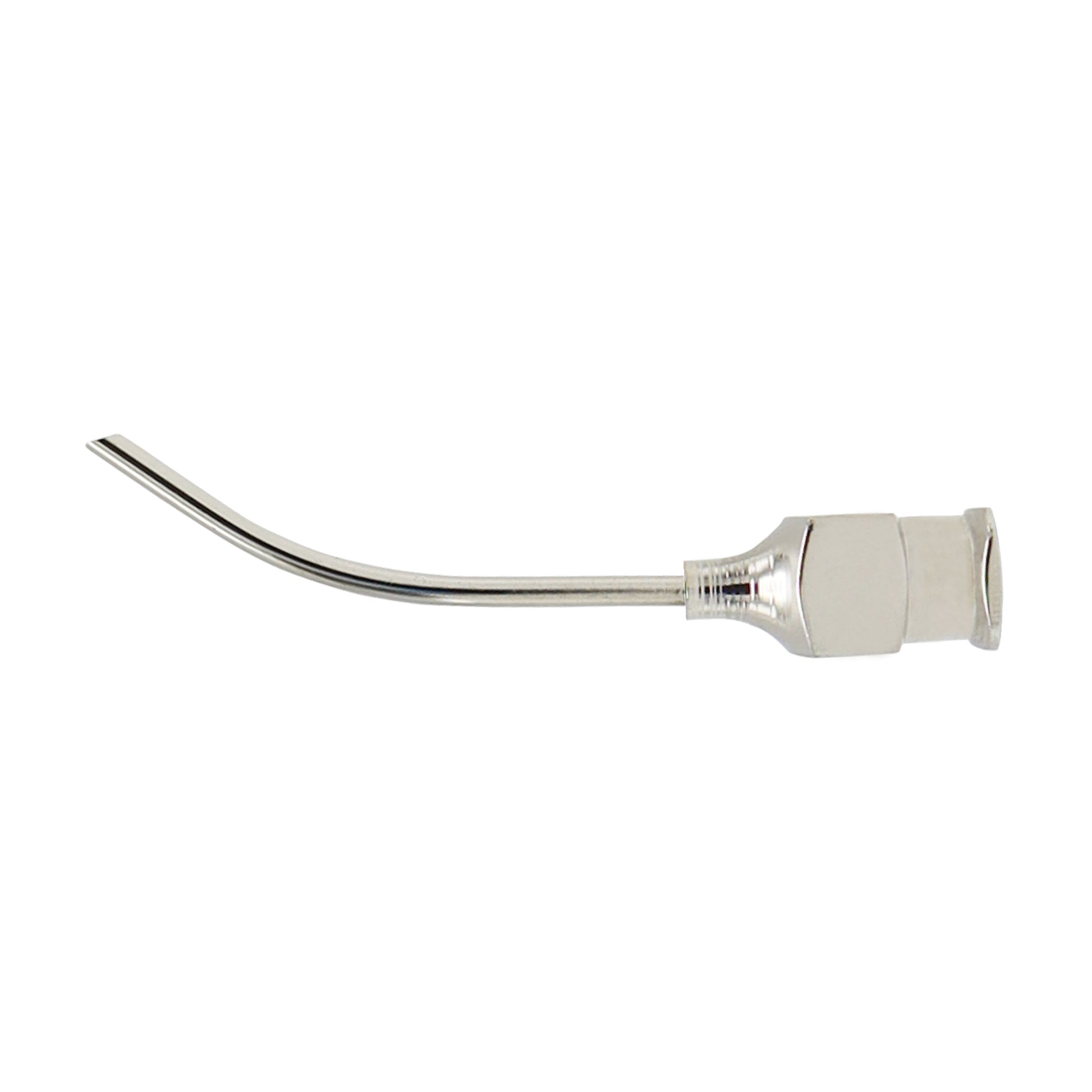 1.1 mm aspiration cannula made of stainless steel for precise fluid control in eye surgery