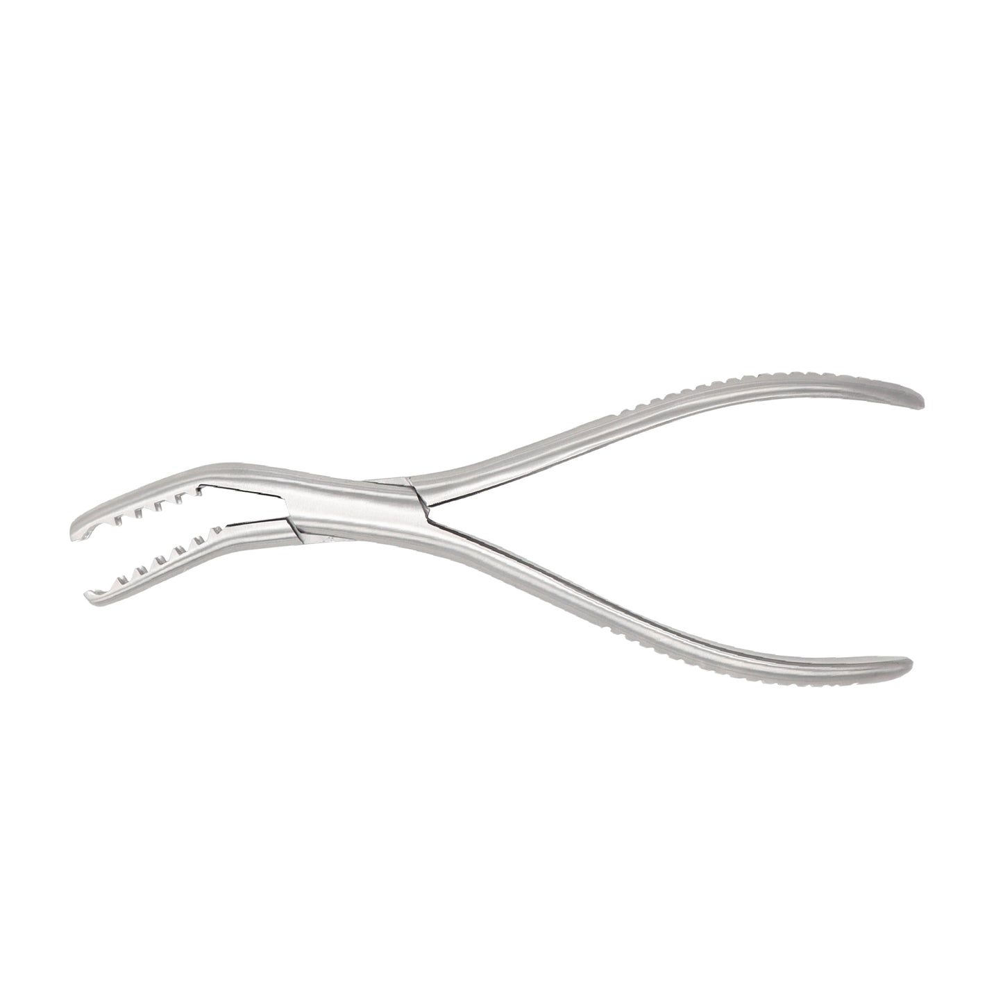 A 20cm stainless steel bone holding forceps with a locking mechanism, designed for surgical procedures.