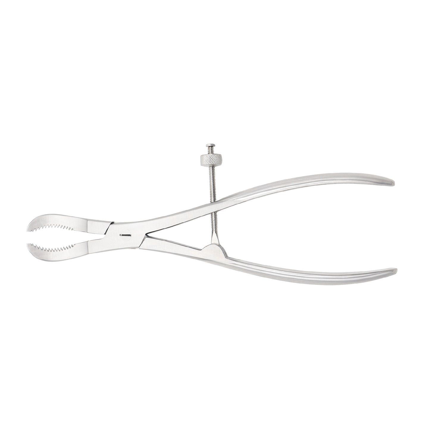 A 24cm stainless steel Reda Bone Holding Forceps with a secure grip design, suitable for surgical procedures.