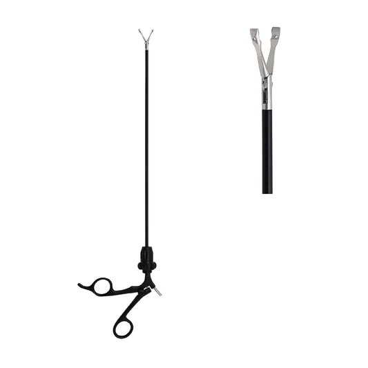Laparoscopic Babcock Forceps – 33 cm Insulated Surgical Grasper for Atraumatic Tissue Handling