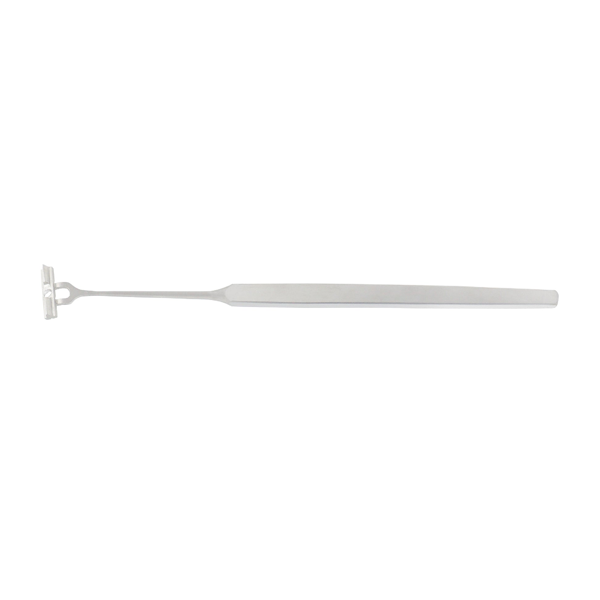 A silver-colored Henderson Corneal Marker with a marking tip, overall length 13 cm, displayed on a white background.