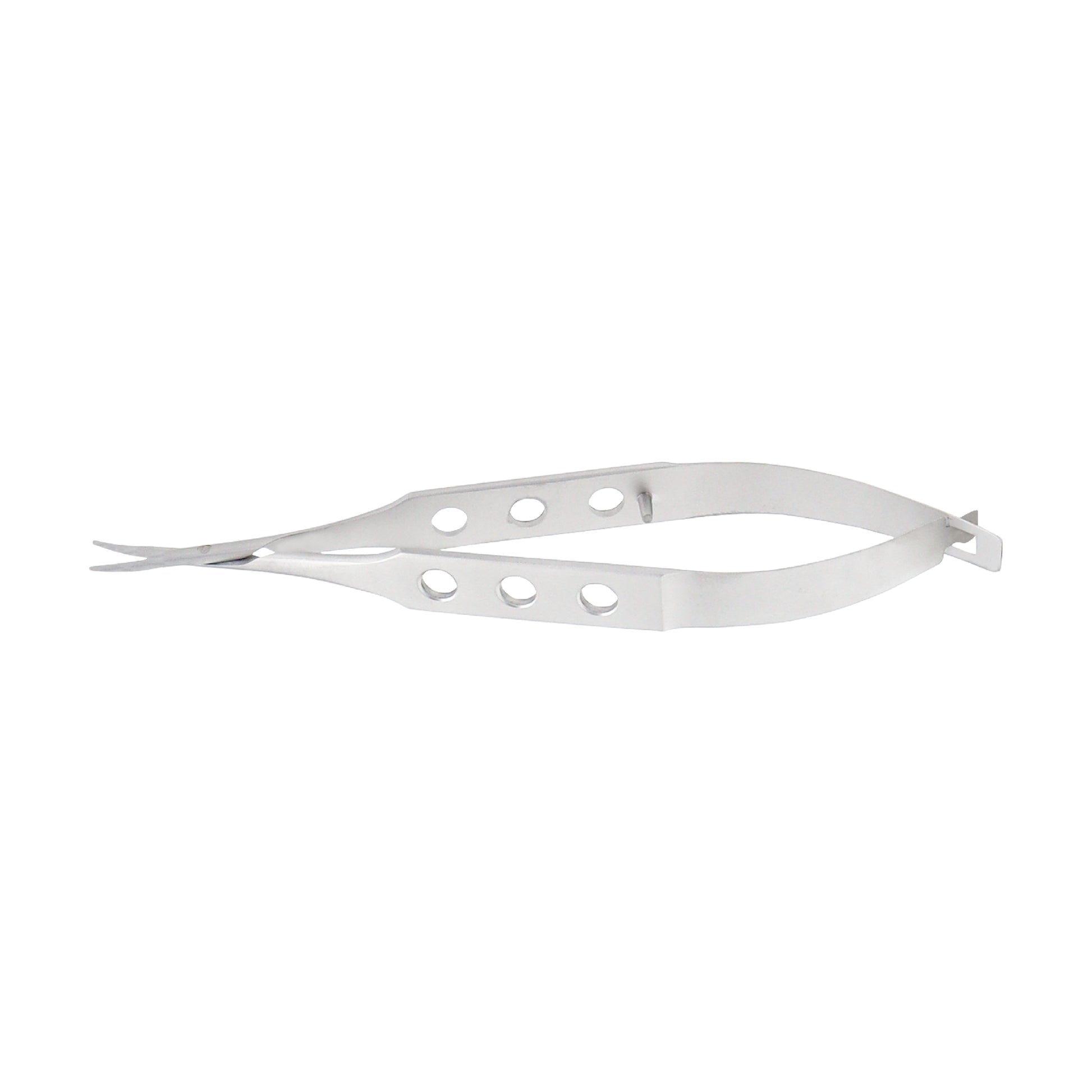 Corneal Universal Scissors curved pointed 10.5 cm designed for precision cutting in eye surgery.