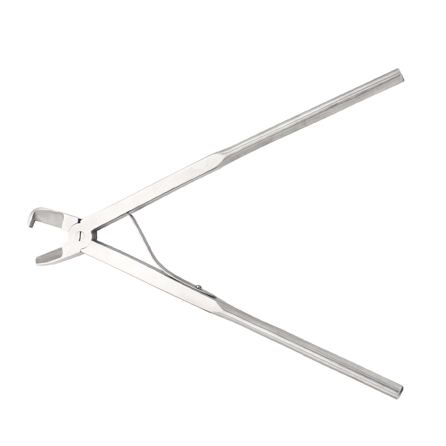 Coryllos Bethune rib shear surgical instrument made of matte stainless steel, featuring heavy-duty jaw blades and an ergonomic S-shaped handle on a solid white background.