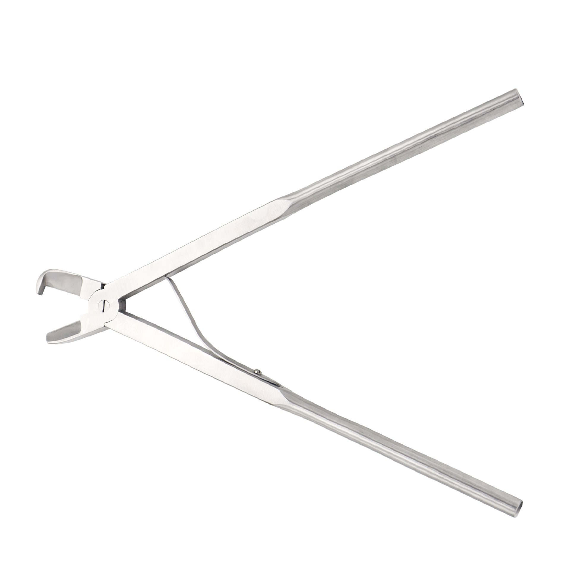 Coryllos Bethune rib shear surgical instrument made of matte stainless steel, featuring heavy-duty jaw blades and an ergonomic S-shaped handle on a solid white background.
